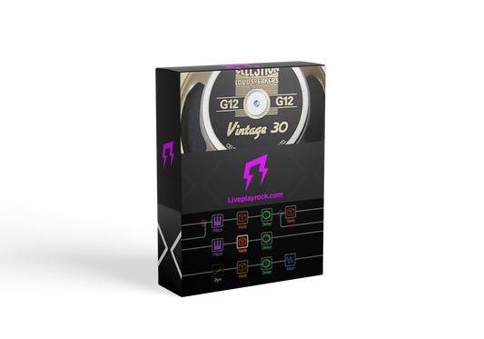 IR basic rock tones Helix HX Stomp presets