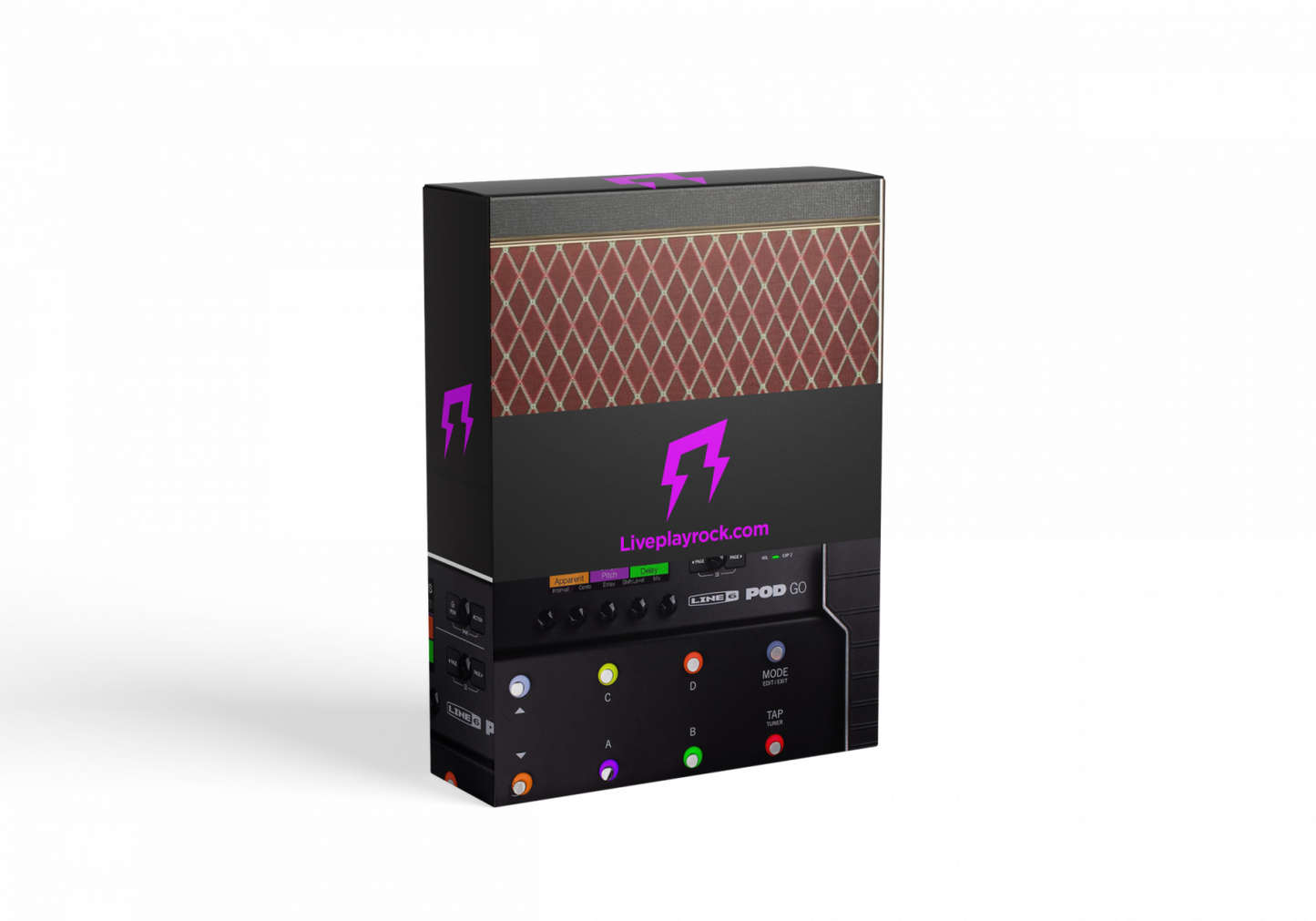 VOX AC 30 Amp Pod Go presets