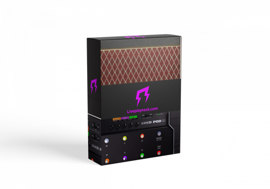 VOX AC 30 Amp Pod Go presets