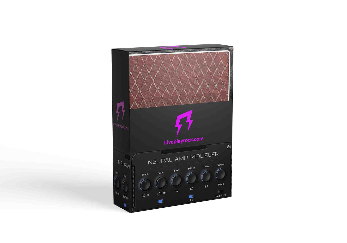 Vox AC30 head amp NAM Neural Amp Modeler captures