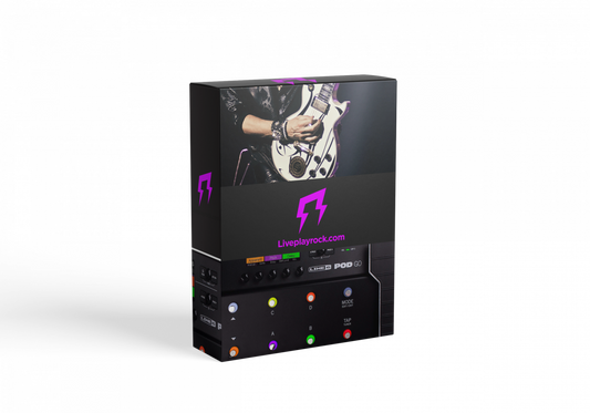 Whitesnake Pod Go presets