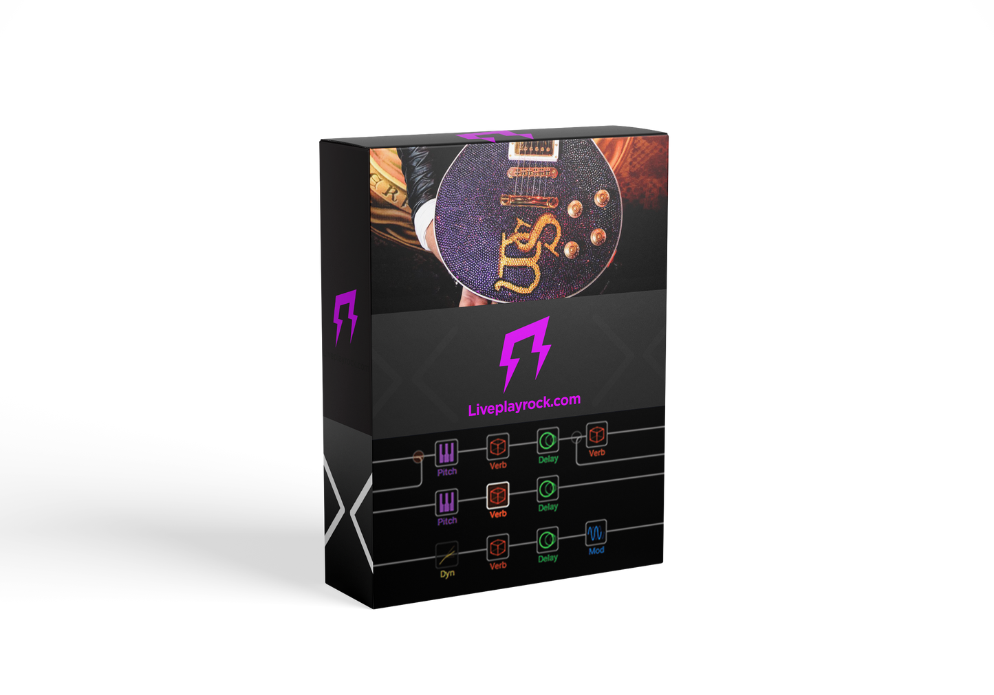 Whitesnake Helix HX Stomp presets