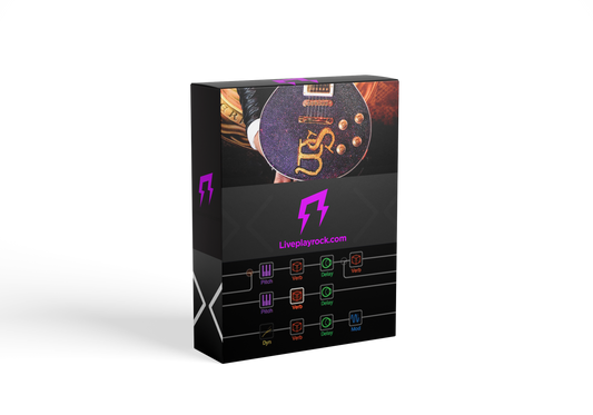 Whitesnake Helix HX Stomp presets