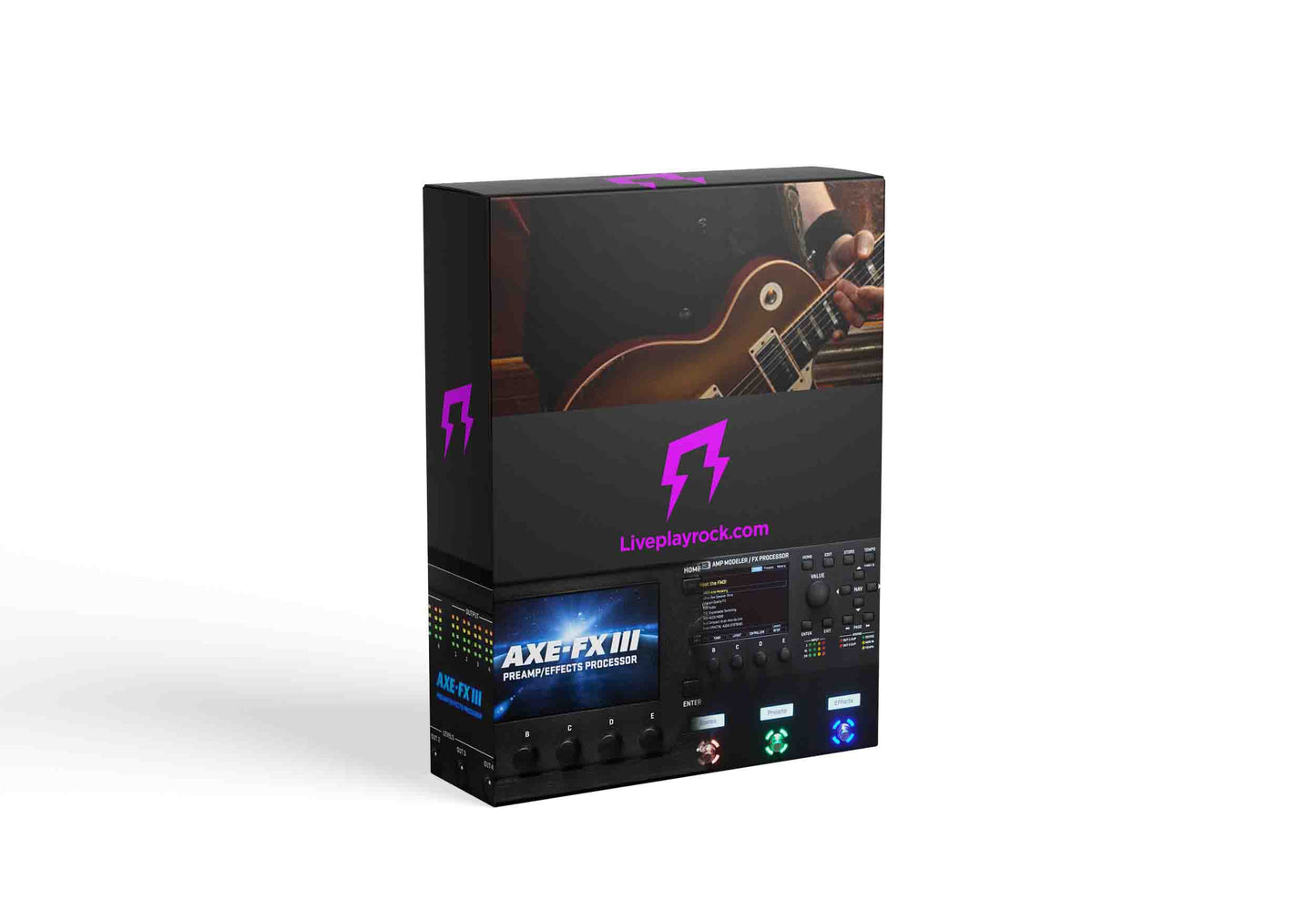 Whitesnake Fractal FM3 FM9 Axe-Fx III presets