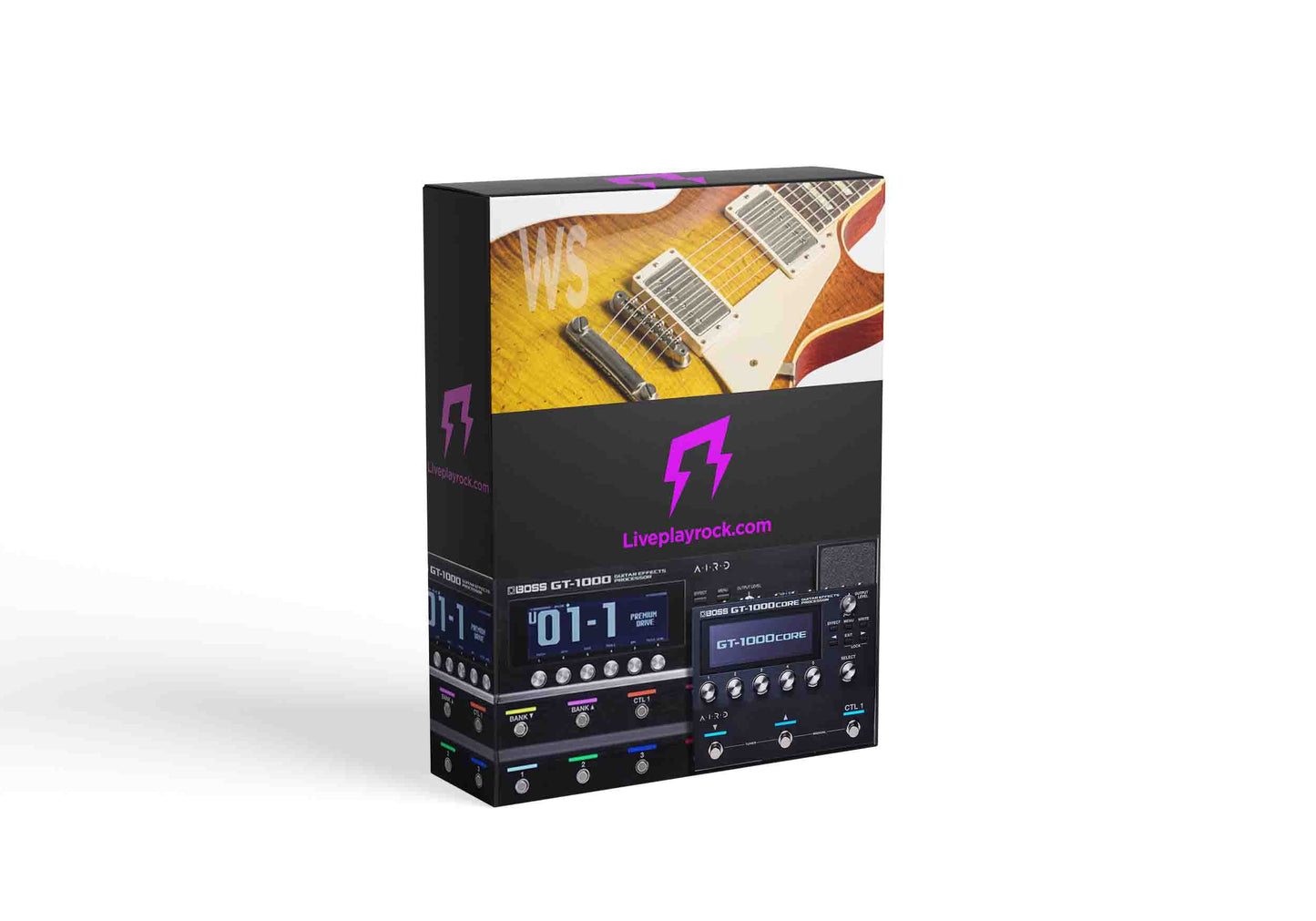 Whitesnake style BOSS GT-1000 and GT-1000 CORE presets