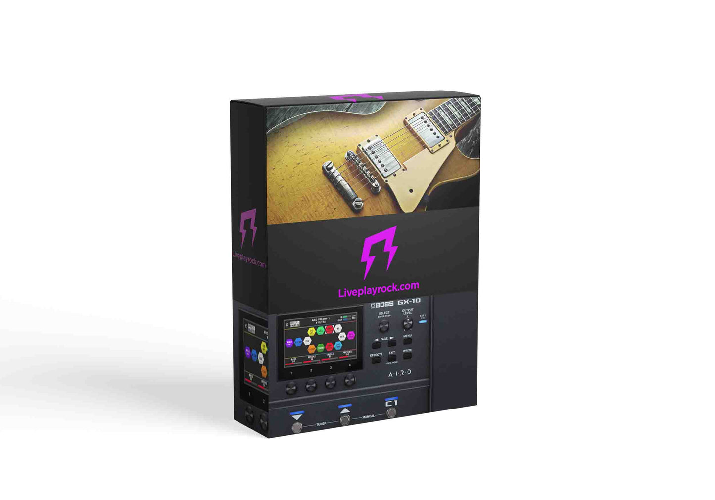 Whitesnake style BOSS GX-10 presets