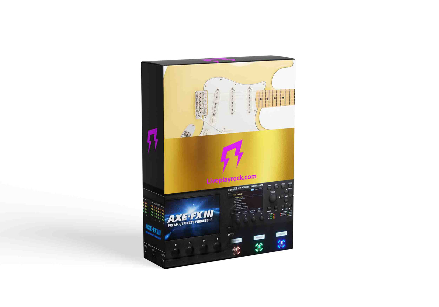 Malmstyn style Fractal FM3 FM9 Axe-Fx III presets