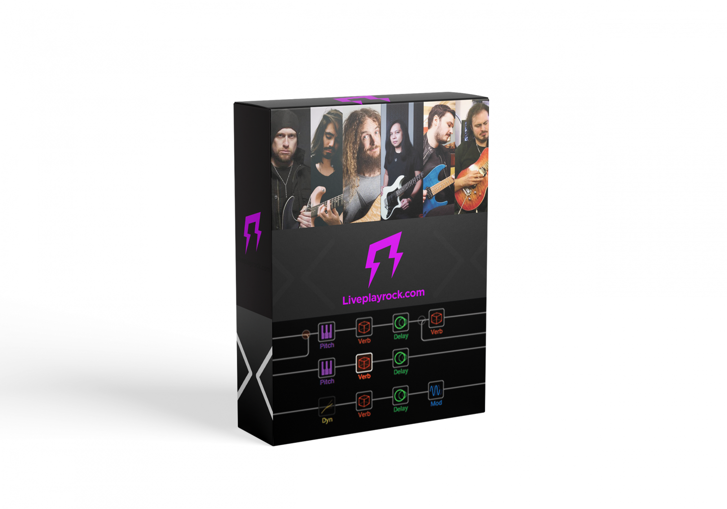 YouTube Guitar Heroes Helix HX Stomp presets