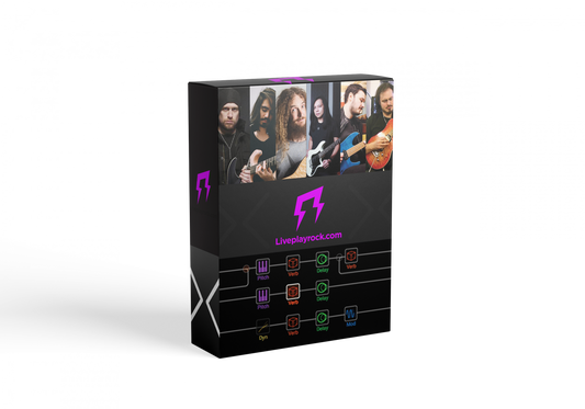 YouTube Guitar Heroes Helix HX Stomp presets