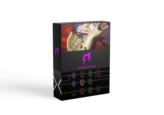 Prince Helix HX Stomp presets