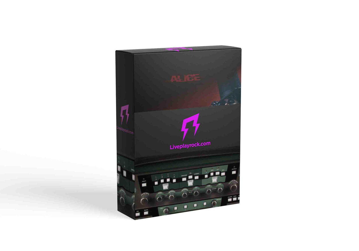 Alice Cooper style Kemper Amp profiles