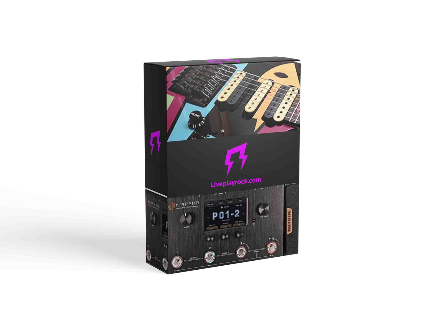 Dream Theater style Ampero - Ampero One presets