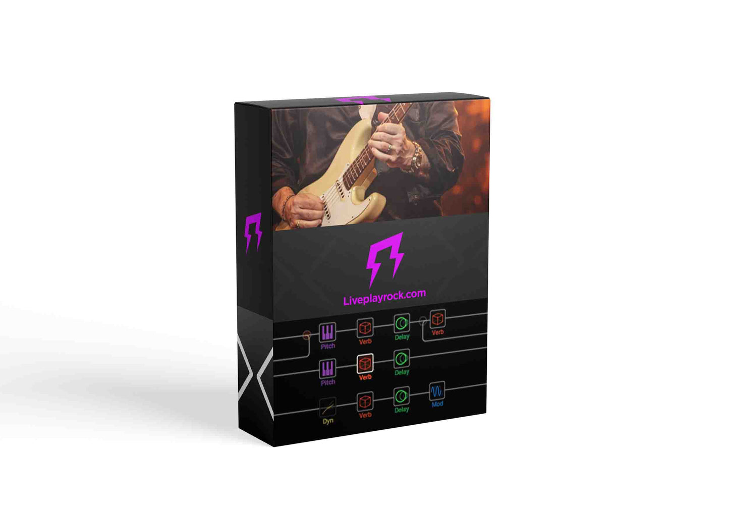 Countdown style Helix HX Stomp presets
