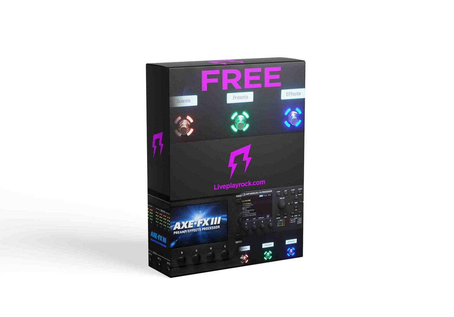 Free Fractal FM3 FM9 Axe-Fx III preset