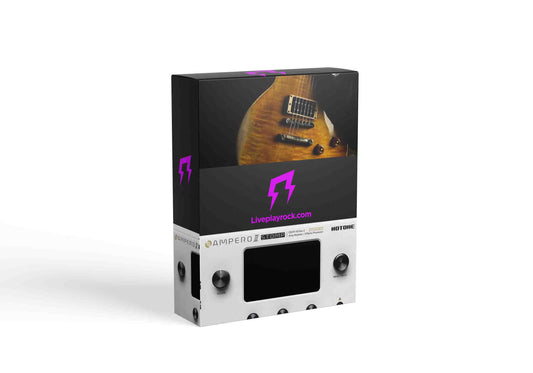 Gary Moore Ampero II Stomp presets