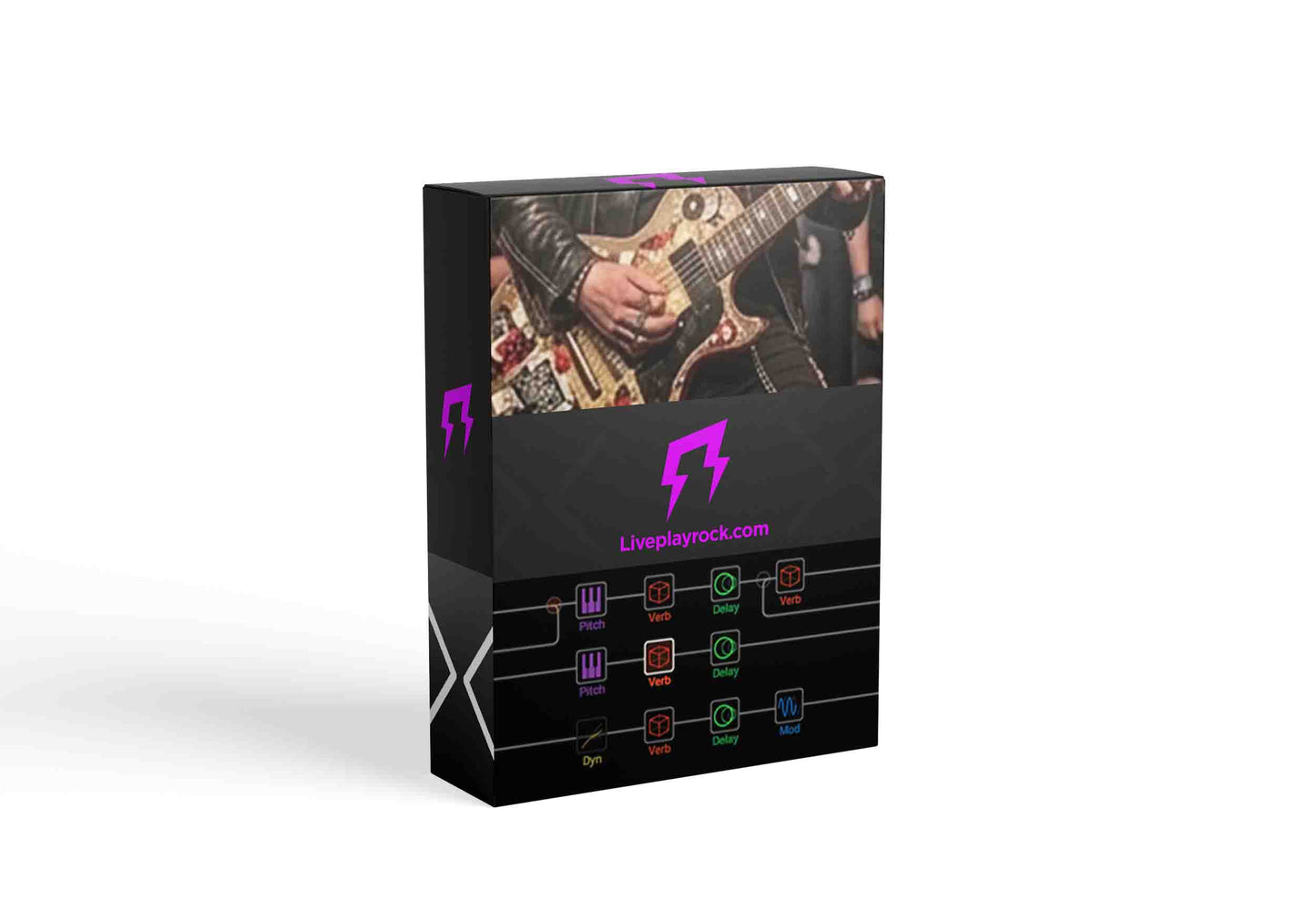 Green nights style Helix HX Stomp presets