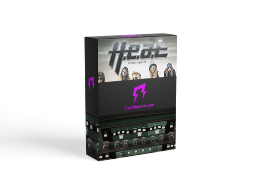 H.E.A.T band Kemper Amp profiles