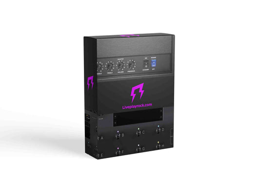Jetty City 20 amp Quad Cortex Neural DSP captures