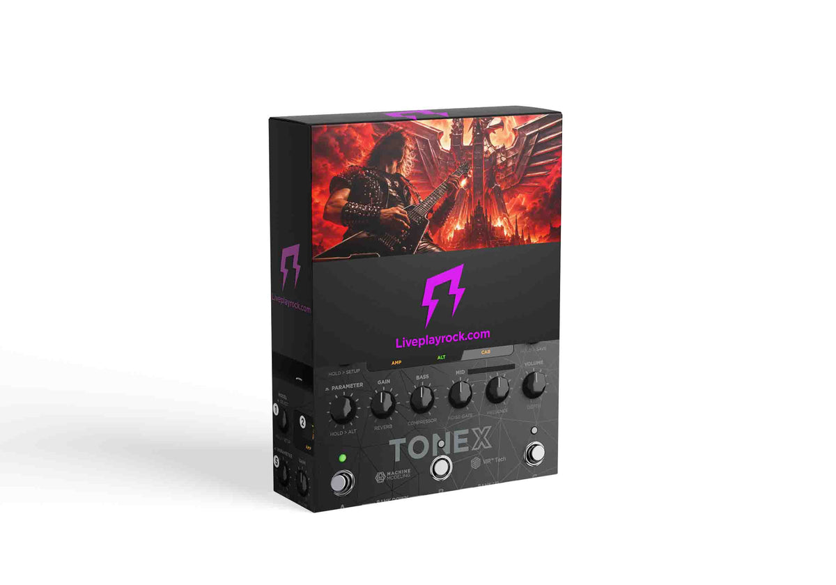 Painkiller style ToneX presets