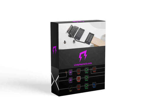 Michael Romeo Helix HX Stomp presets