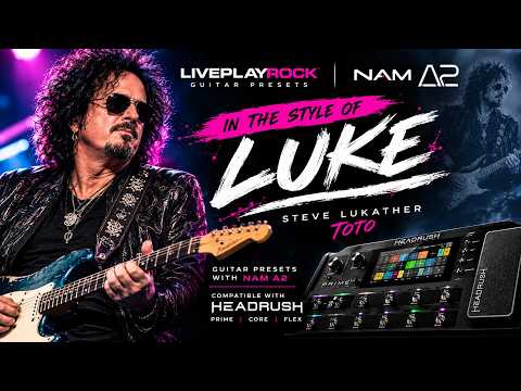 Luker style Headrush Flex Prime Core rigs