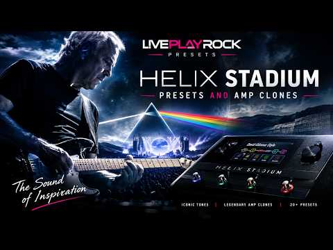 Comfort Dave Helix Stadium XL and Floor presets clones