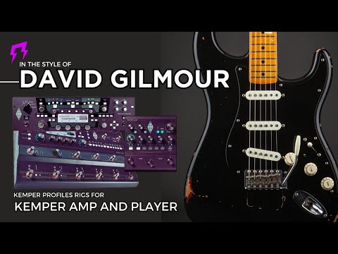 Pink Floyd David Gilmour style Kemper Amp profiles