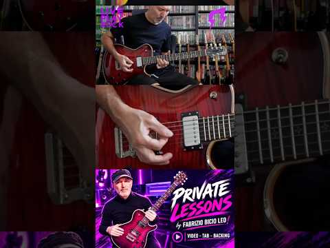 PRIVATE LESSONS | Fabrizio Bicio Leo Guitar Lessons