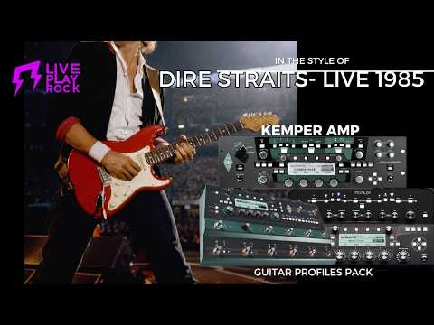 The Sultans live Wembley 1985 style Kemper Amp profiles