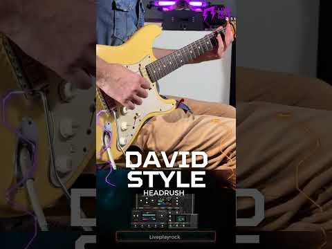 Comfort Dave style Headrush Flex Prime Core rigs