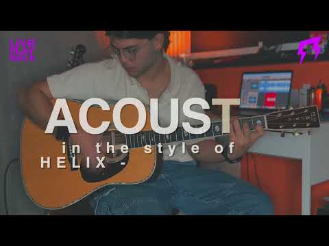 Acoustic guitar tones Helix HX Stomp presets