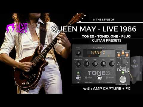 The Royal live Wembley 1986 style ToneX presets