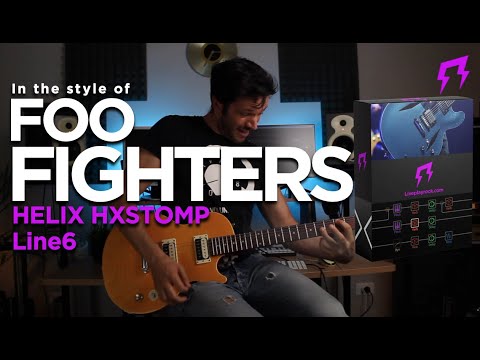 Foo Fighters Helix HX Stomp presets