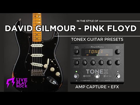 David Gilmour style ToneX presets