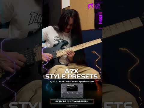 Deadbat style Quad Cortex Neural DSP presets
