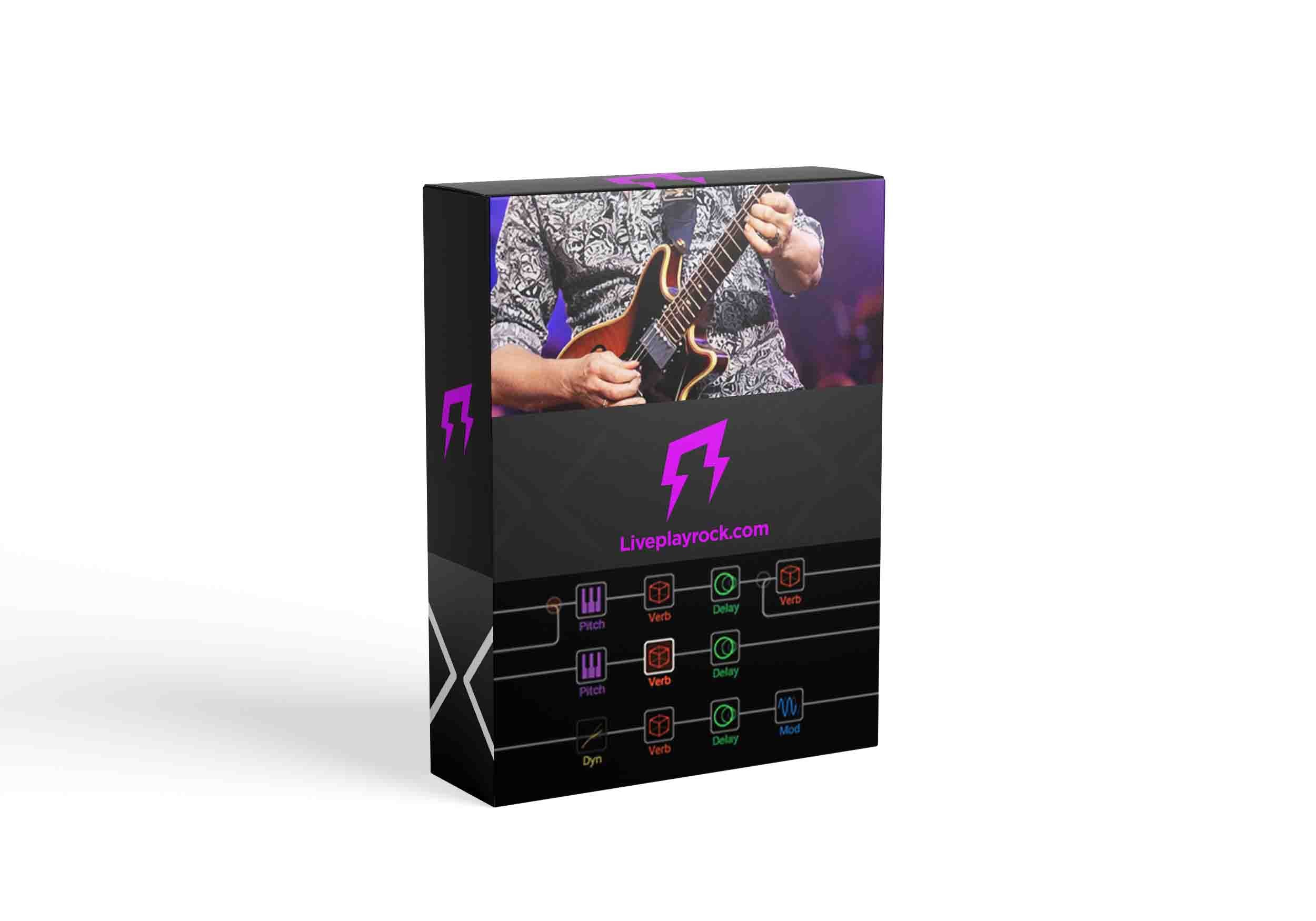 Line 6 Helix HX Stomp Queen | Guitar presets by Liveplayrock