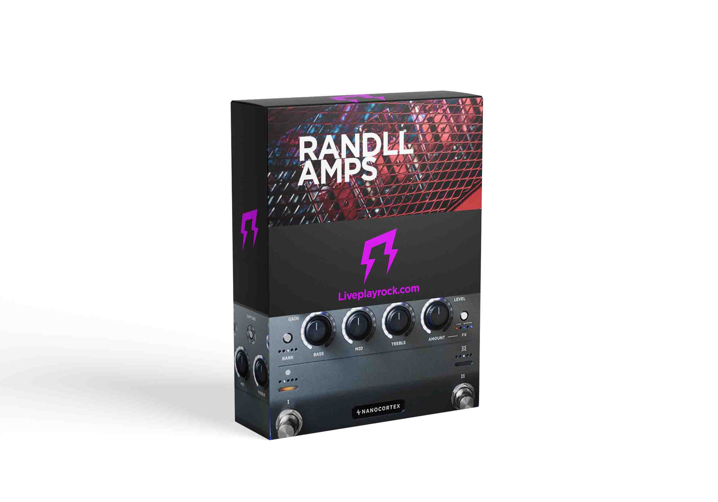 Rand amps Nano Cortex Neural DSP captures