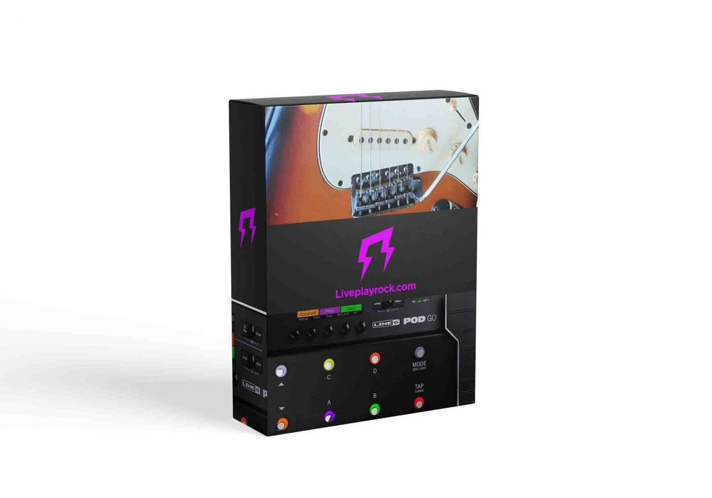 Red Hot Chili Peppers Pod Go presets