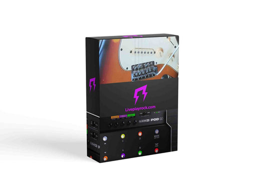 Red Hot Chili Peppers Pod Go presets