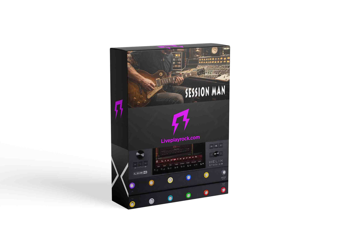 Session man Helix Stadium XL and Floor presets clones
