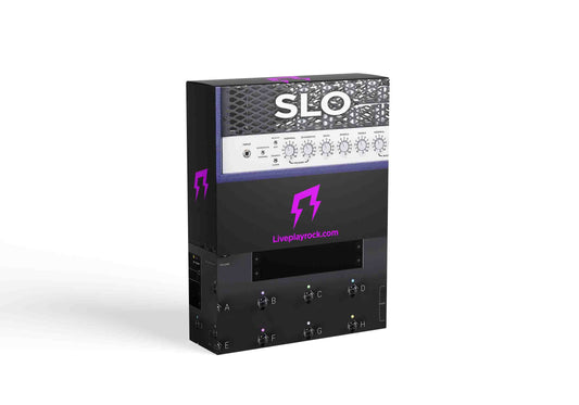Soldan SLO 100 amp Quad Cortex Neural DSP captures