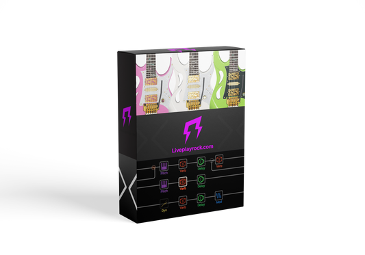 Steve Vai style Helix HX Stomp presets