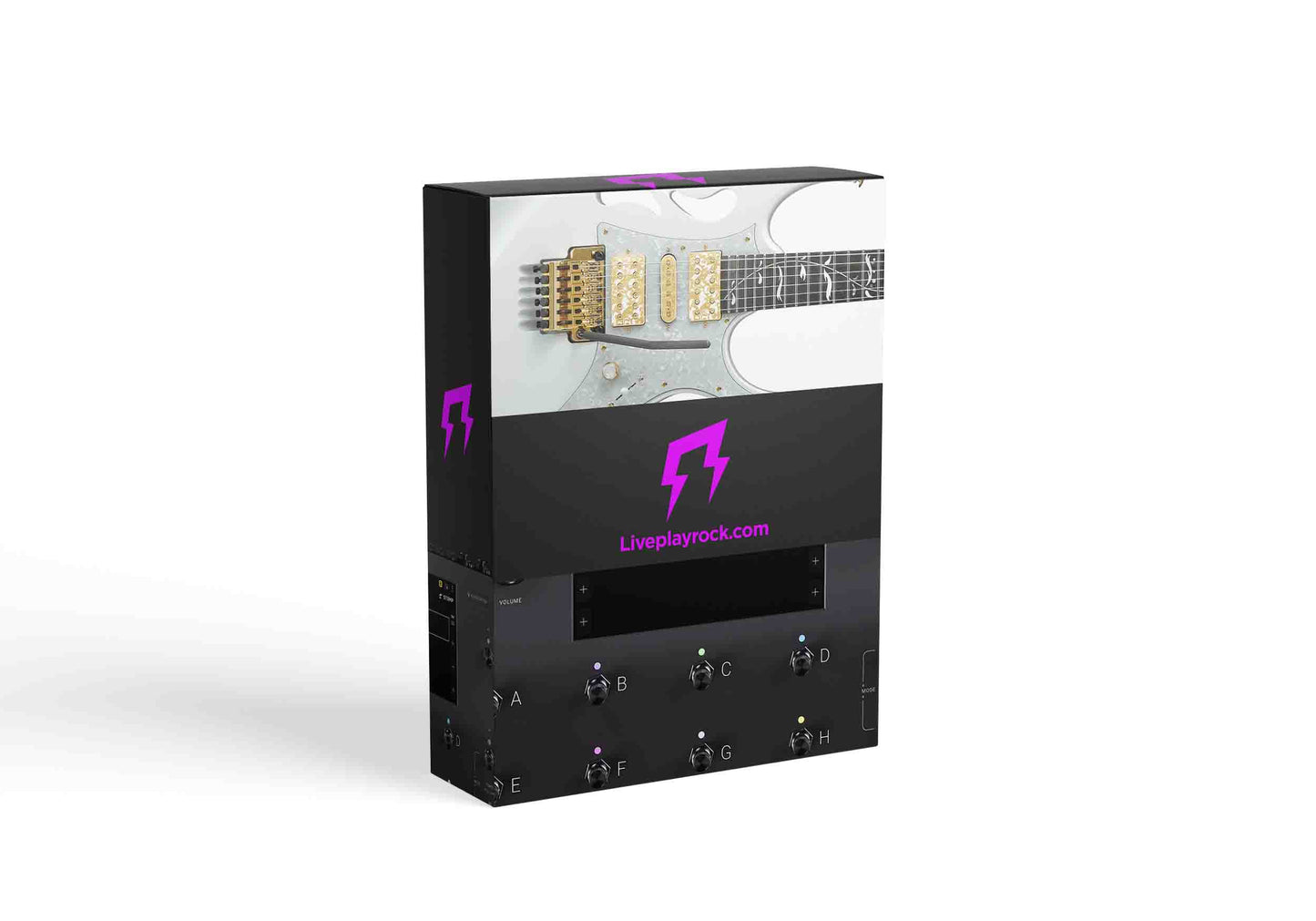 Steve Vai style Quad Cortex Neural DSP presets