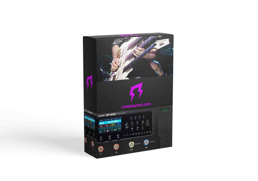 Steve Vai style Valeton GP-200 presets