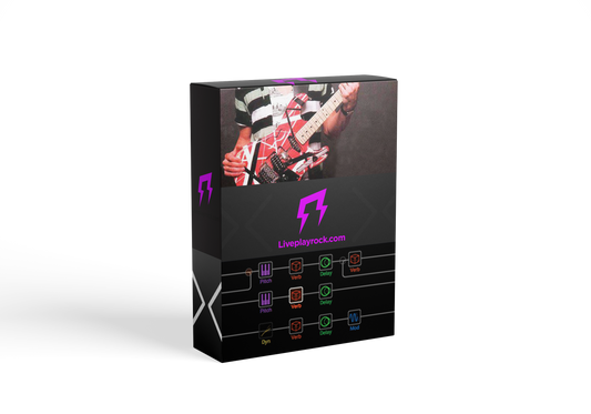 Van Halen style Helix HX Stomp presets