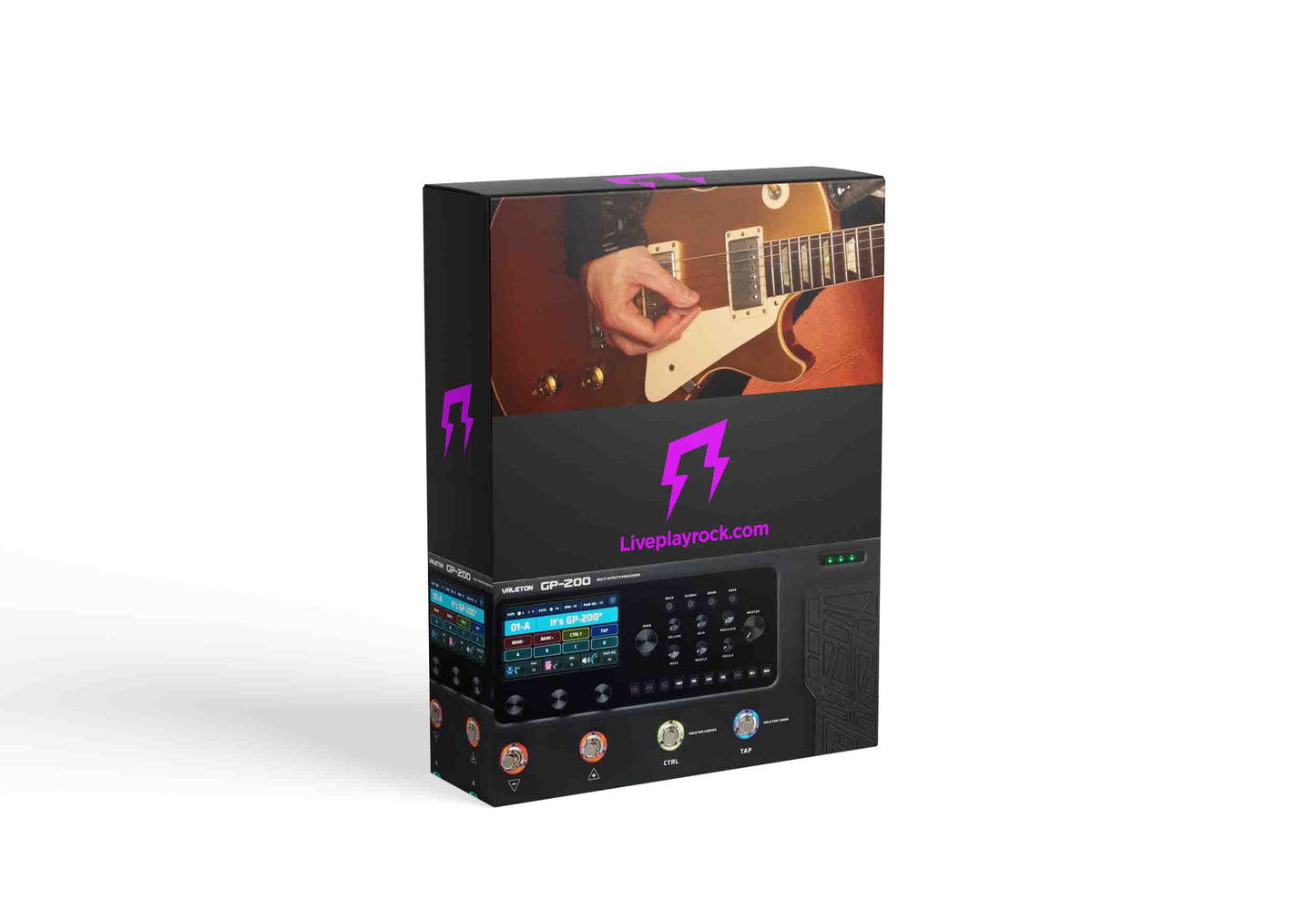 Whitesnake Valeton GP-200 presets