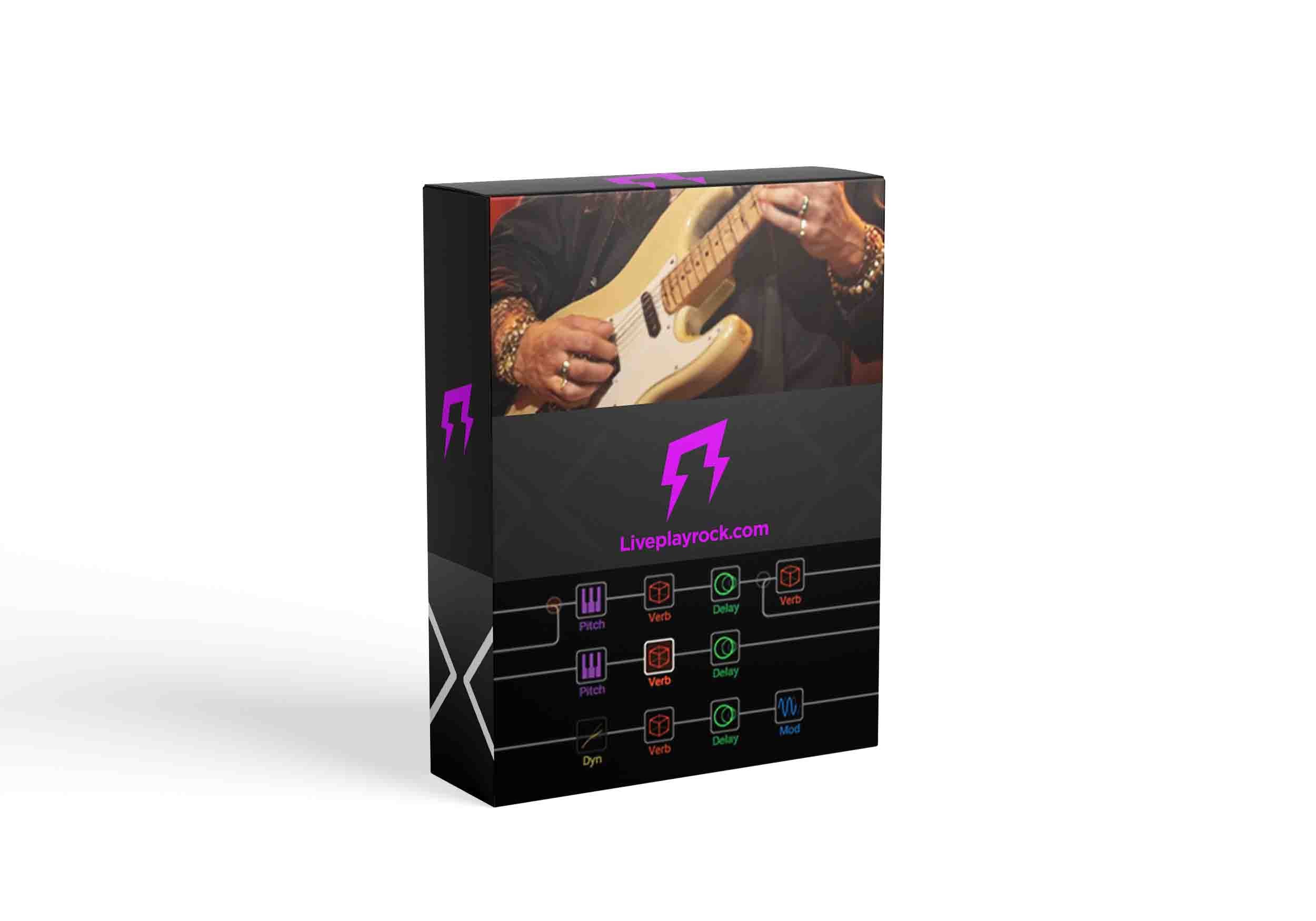 Malmsteen style Helix HX Stomp | Guitar presets IR by Liveplayrock