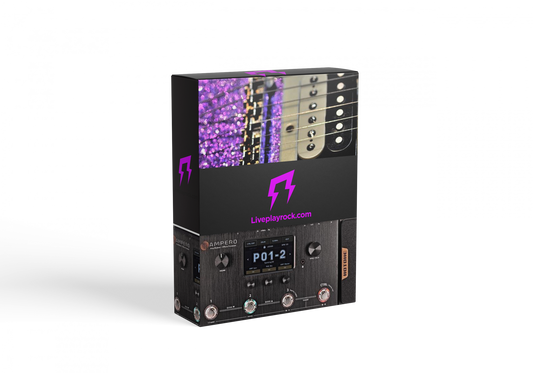 80s guitar tone presets by LivePlayRock