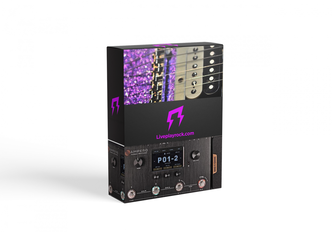 Scorpions-style hard rock guitar tone presets by LivePlayRock