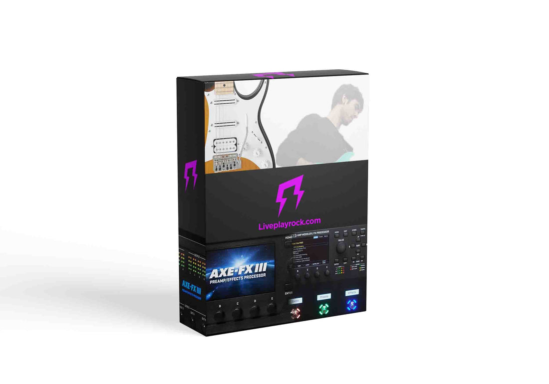 Andy Timmons style guitar presets Fractal FM3 FM9 Axe-Fx III Liveplayrock